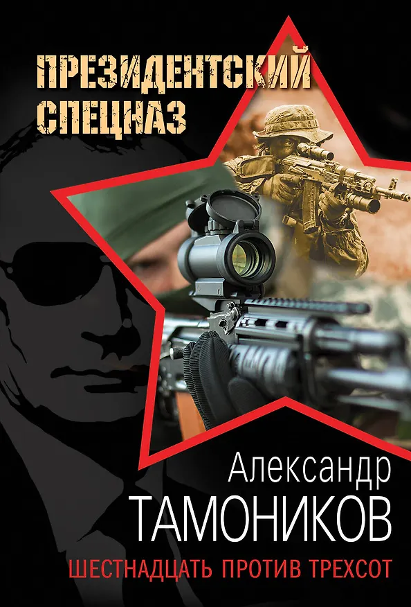 Книга Шестнадцать против трехсот (Александр Тамоников) — 1