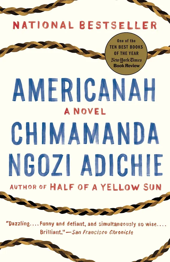 Книга Americanah (Chimamanda Ngozi Adichie) — 1
