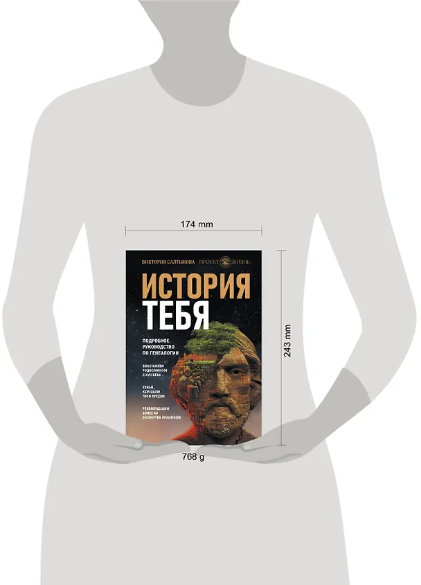 Книга История тебя. Восстанови родословную с XVII века (Виктория Салтыкова) — 9