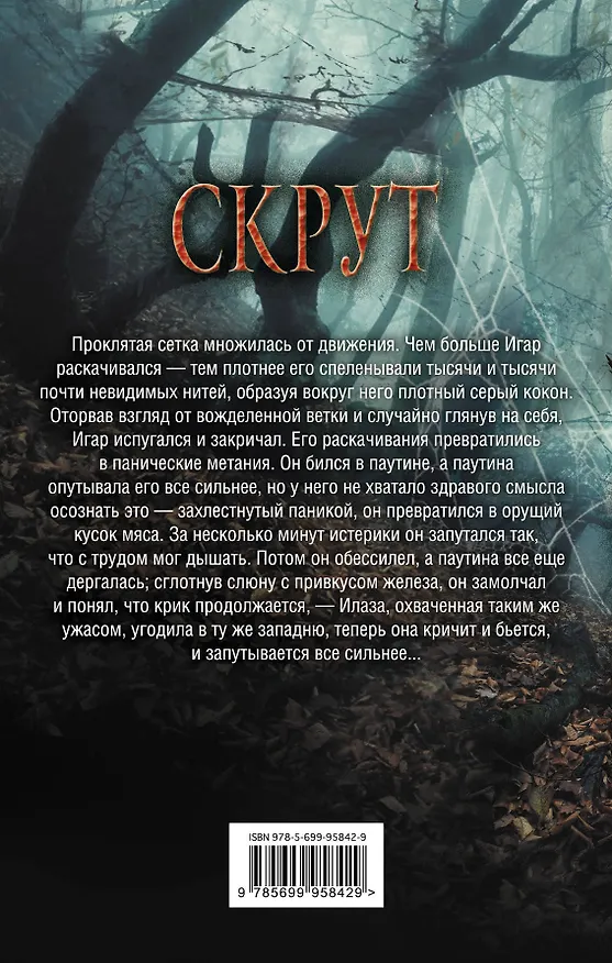 Книга Скрут (Марина Дяченко, Сергей Дяченко) — 2