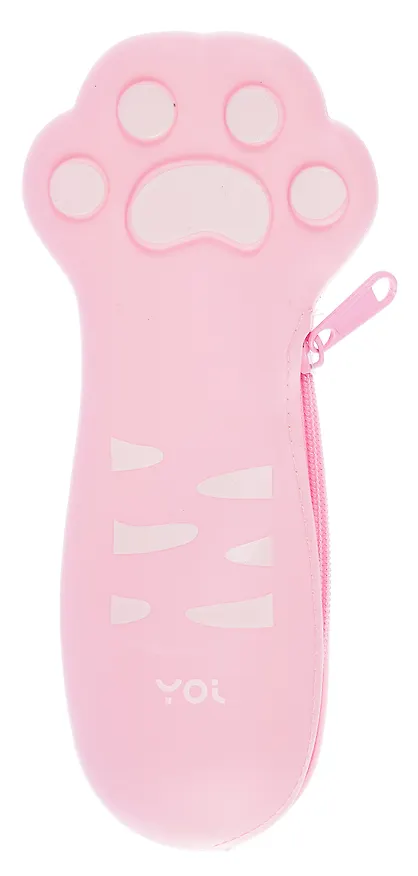 Пенал-косметичка "The cat's paw" силикон, ассорти, Yoi 3079008 — 9