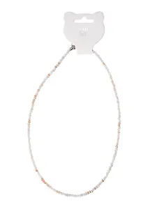 Чокер из бисера бежевый (12-253004-С42) (Lafilaf)