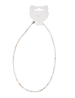 Чокер из бисера бежевый (12-253004-С42) (Lafilaf) 3104689