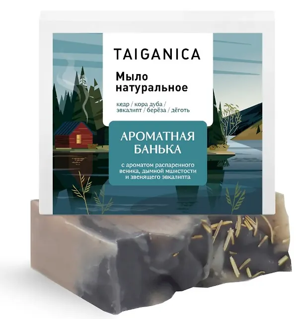 Мыло натуральное Ароматная банька (90г) (Т85234) 3133148 — 1