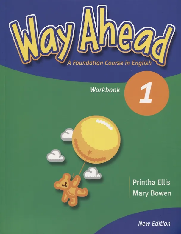 Книга Way Ahead 1 Workbook (Peter Ellis) — 1