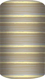 Бумага упаковочная 70*100см "Golden stripes" супергладкая, инд.уп.