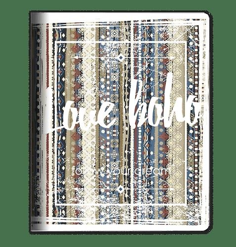 Тетрадь общая «Boho», 48 листов в клетку, А5 - Be Smart 344524 — 1