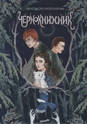 Книга Чернокнижник. Книга вторая: Роман (Анастасия Андрианова)