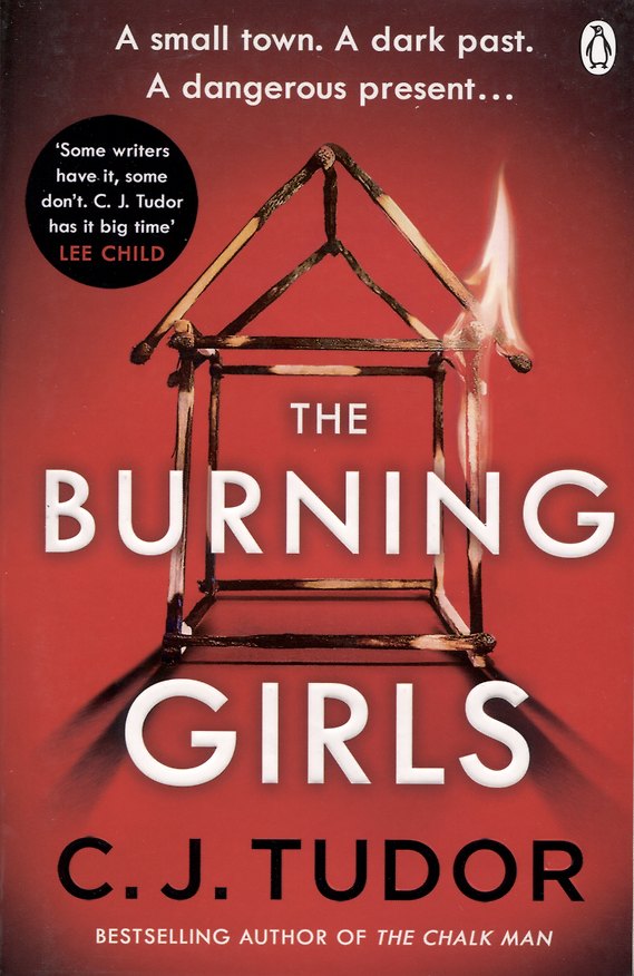 Книга The Burning Girls (С. Тюдор) — 1