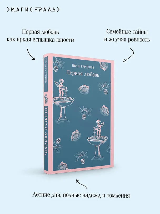 Книга Первая любовь (Иван Тургенев) — 8