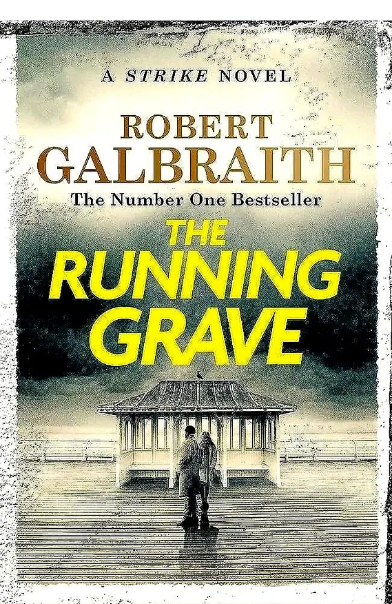 Книга The Running Grave (Роберт Гэлбрейт) — 1