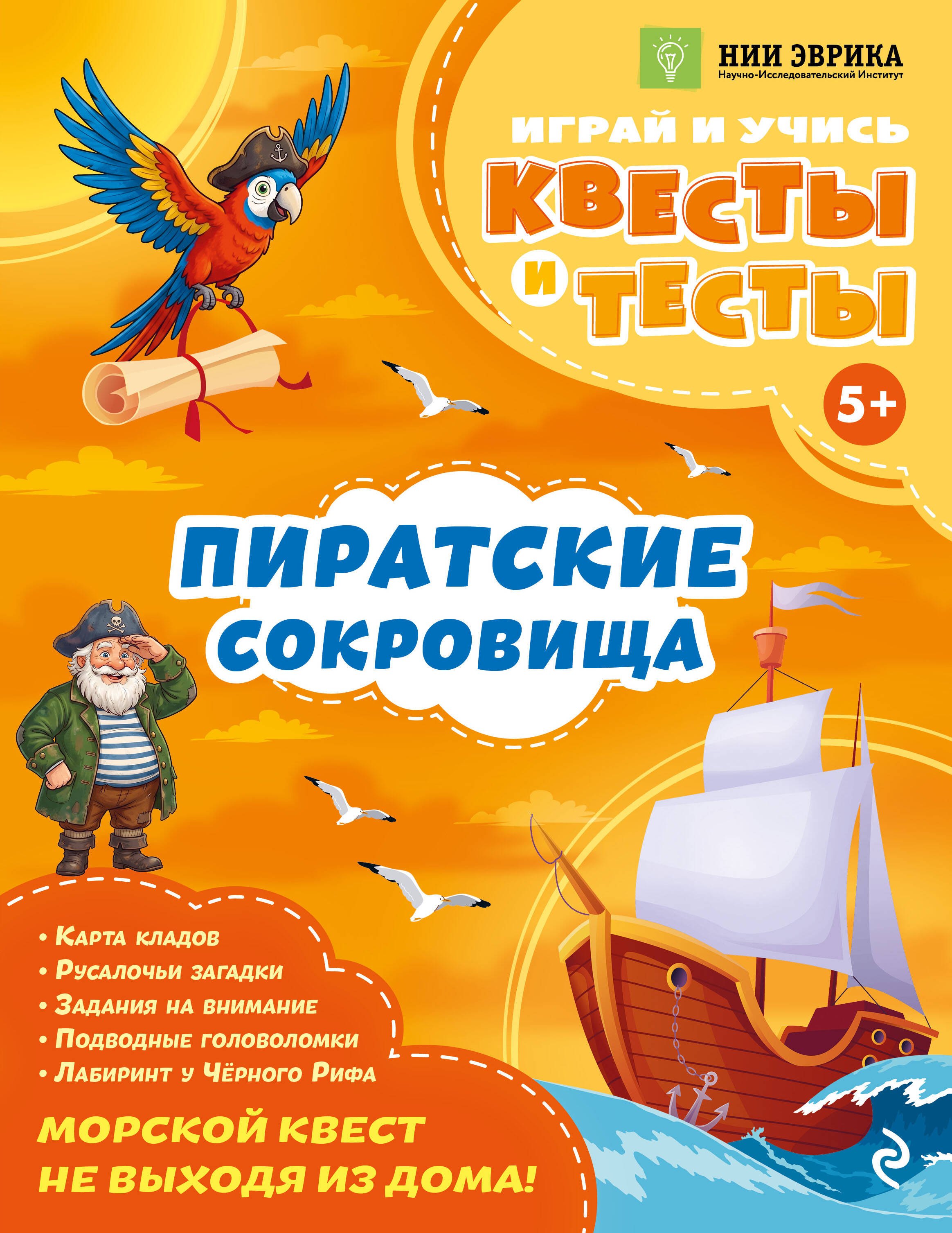 Назипова Анастасия Олеговна Пиратские сокровища