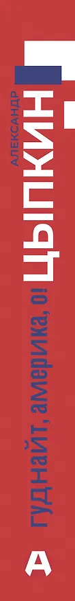 Книга Гуднайт, Америка, о! (Александр Цыпкин) — 3