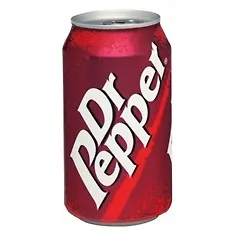 Напиток безалкогольный газированный Doctor Pepper (Доктор Пеппер), 0,33 л