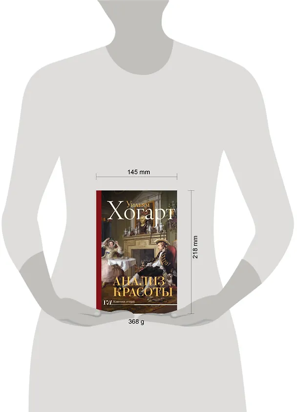 Книга Анализ красоты (Уильям Хогарт) — 9