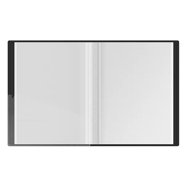Папка 20ф А4 "Radiance" 0,6мм, с внутр.карманом, голубо-зелёная, пластик, Berlingo 3167008 — 3