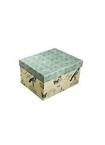 Коробка подарочная "Life" 16.5*12.5*7.7 квадратная, картон, Вейксинг