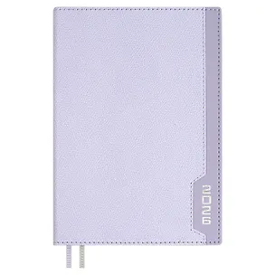 Еженедельник дат. 2026г. А5 176л "Джут" сиреневый, кожзам, тв.переплет, тисн. фольгой, офсет, справ.мат-лы, 2 ляссе, инд.уп 3116495