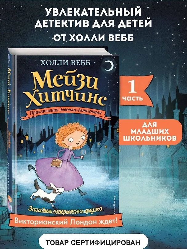 Книга Загадка закрытого ящика (Холли Вебб) — 1