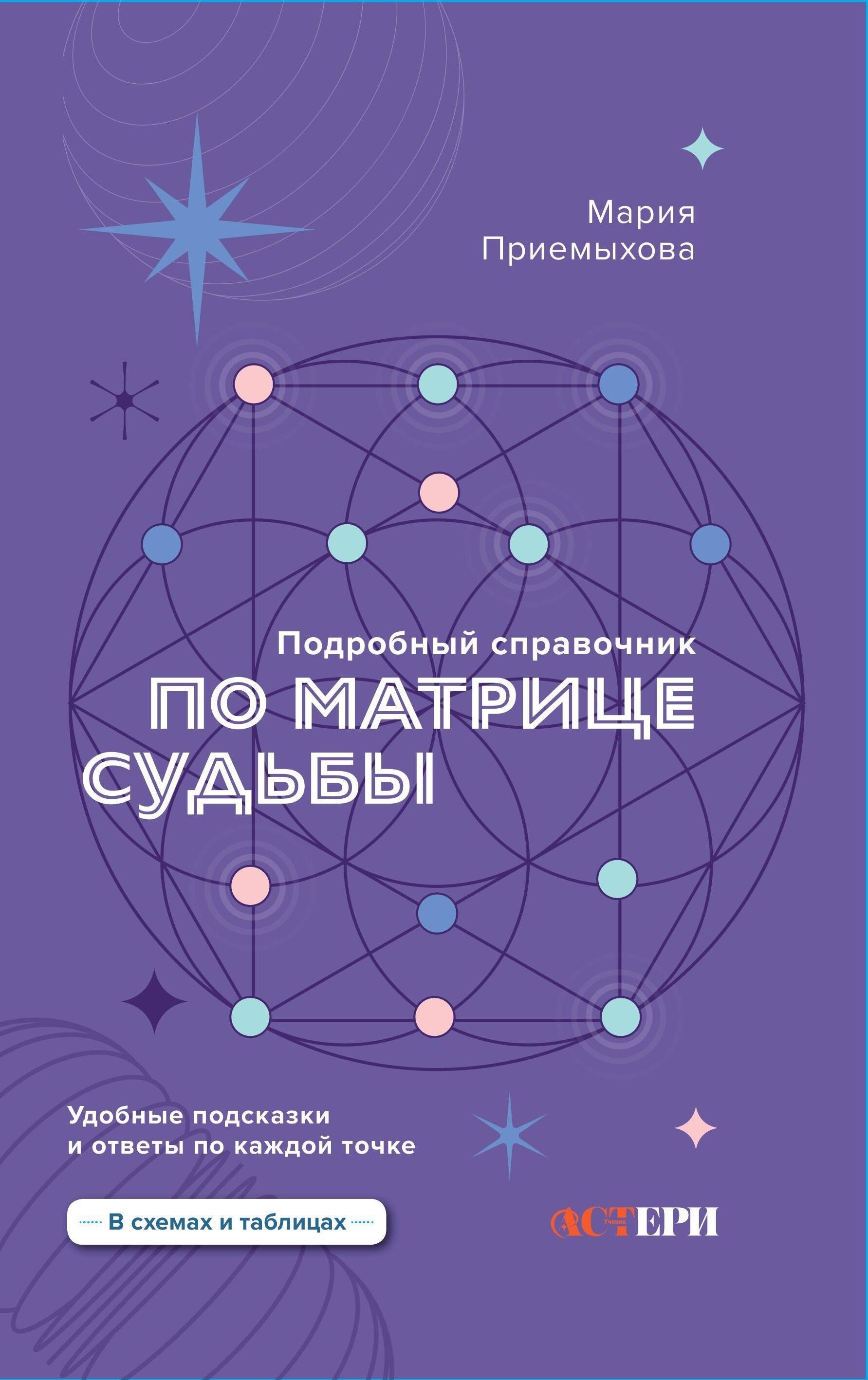 Мария Приемыхова: Подробный справочник по Матрице судьбы. Удобные подсказки и ответы по каждой точке