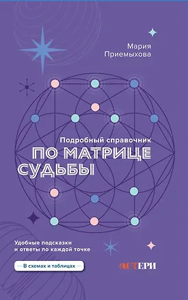 Книга Подробный справочник по Матрице судьбы. Удобные подсказки и ответы по каждой точке (Мария Приемыхова)