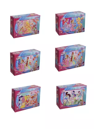 Пазл Winx. My fairy friend Step puzzle 54эл. 71125 — 2422105 — 1