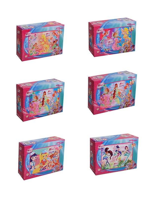 Пазл Winx. My fairy friend Step puzzle 54эл. 71125 2422105 — 1