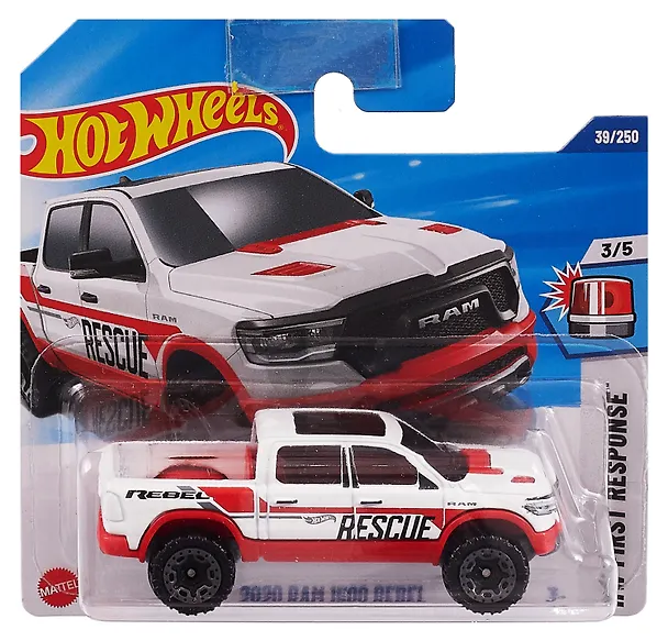 Машинка (без механизма) MATTEL HOT WHEELS GAMA MASINUTE 3122467 — 10