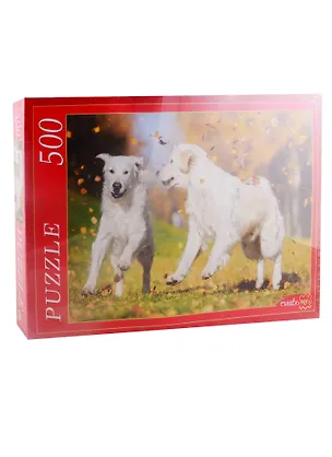 Пазл  500 эл. ДВА РЕТРИВЕРА ГИ500-7903 2794827