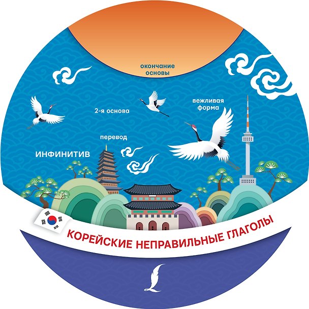 Книга Корейские неправильные глаголы () — 1