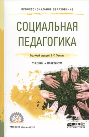 Социальная педагогика. Учебник и практикум — 2569722 — 1