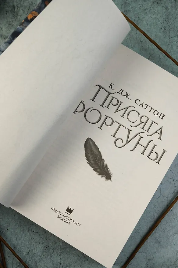 Книга Присяга фортуны (Камилла Саттон) — 11