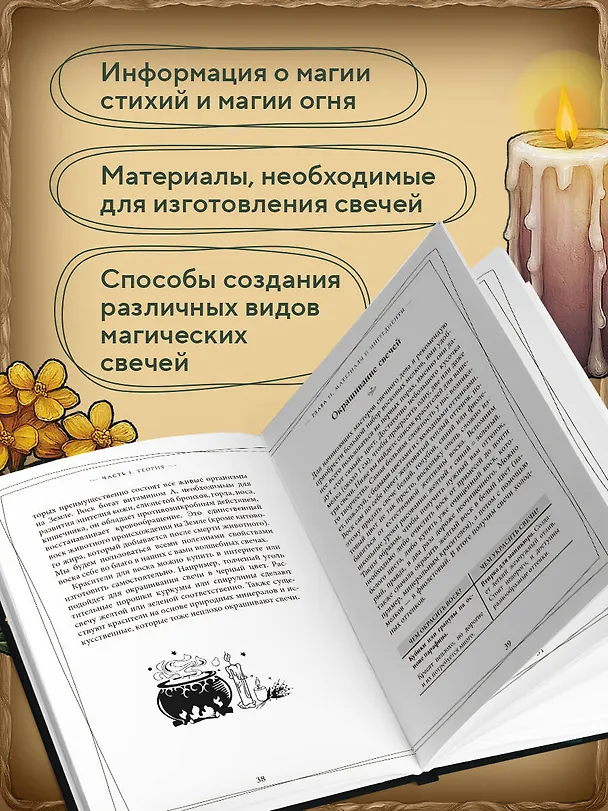 Книга Магия свечей. Самоучитель. Как создавать свечи, активировать и использовать их во благо себе и другим людям (Ксения Срубас) — 7