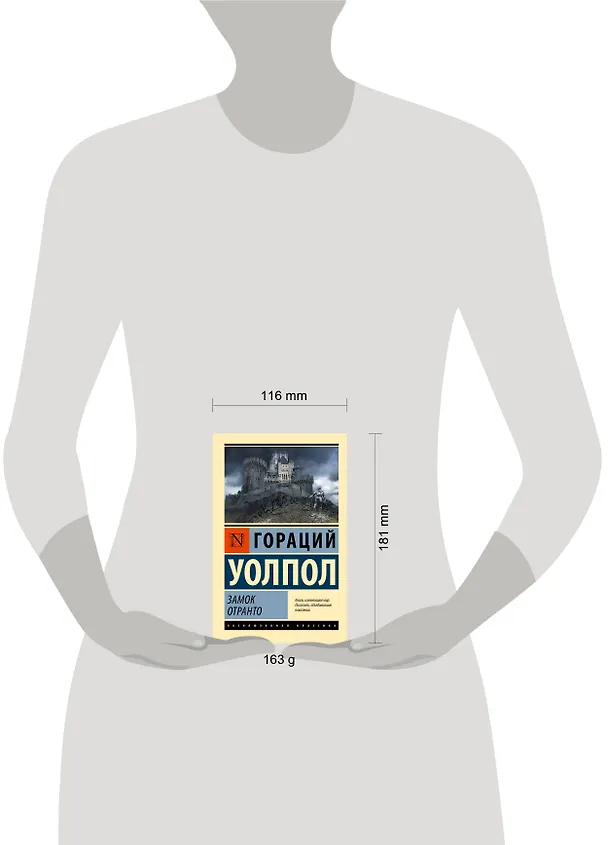 Книга Замок Отранто (Гораций Уолпол) — 6