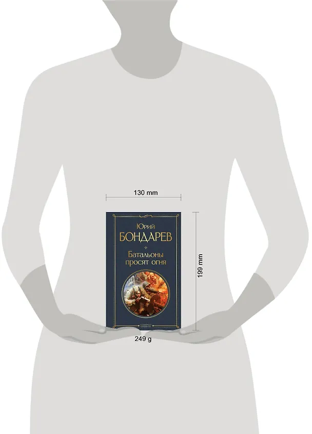 Книга Батальоны просят огня (Юрий Бондарев) — 10