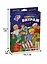 Набор красок по стеклу с трафаретом Забав. витраж Футболисты 3тр.+6цв. 27С 1641-08 — 2652518 — 3