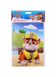 Набор для творчества LORI. Мягкая мозаика Щенячий патруль "Крепыш"