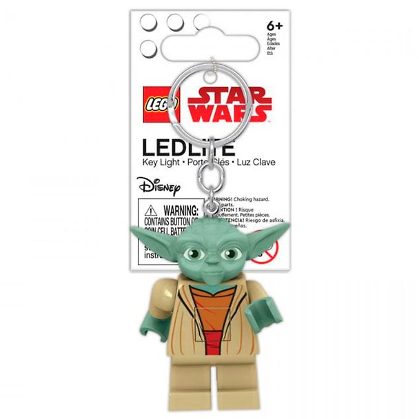 LEGO Star Wars: Брелок-фонарик для ключей Йода (LGL-KE11H) 3170859 — 1