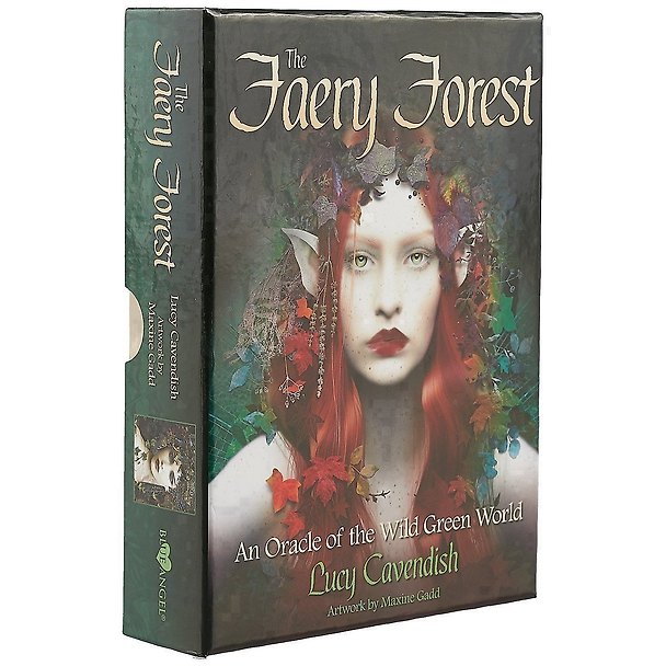 Книга Оракул «The Faery Forest» () — 1