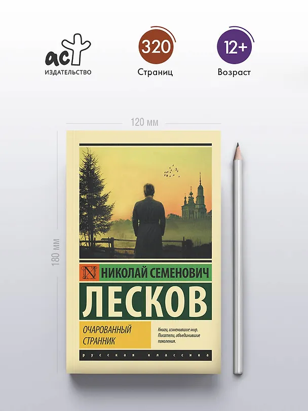 Книга Очарованный странник (Николай Лесков) — 5