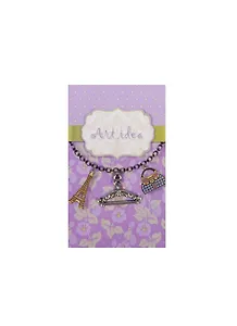 Кулоны в асс.2 Подвеска Вешалка серебро (QA 476) (14021206) (упаковка)