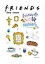 Набор стикеров. Friends (формат А5, в пакете) — 2853430 — 2