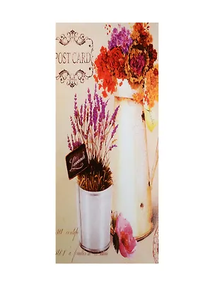 Сувенир, Картина Цветы 11*24,5см (дерево) в ассортименте 2546241