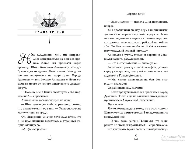 Книга Царство теней (#2) (Лея Стоун) — 7