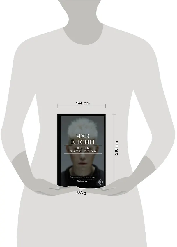 Книга Ночь пяти псов (Ёнсин Чхэ) — 5