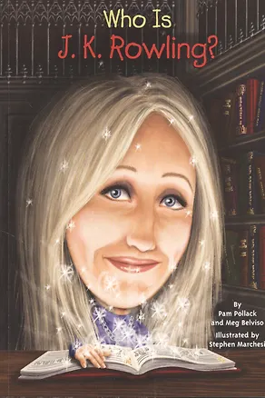 Книга Who Is J.K. Rowling? ()