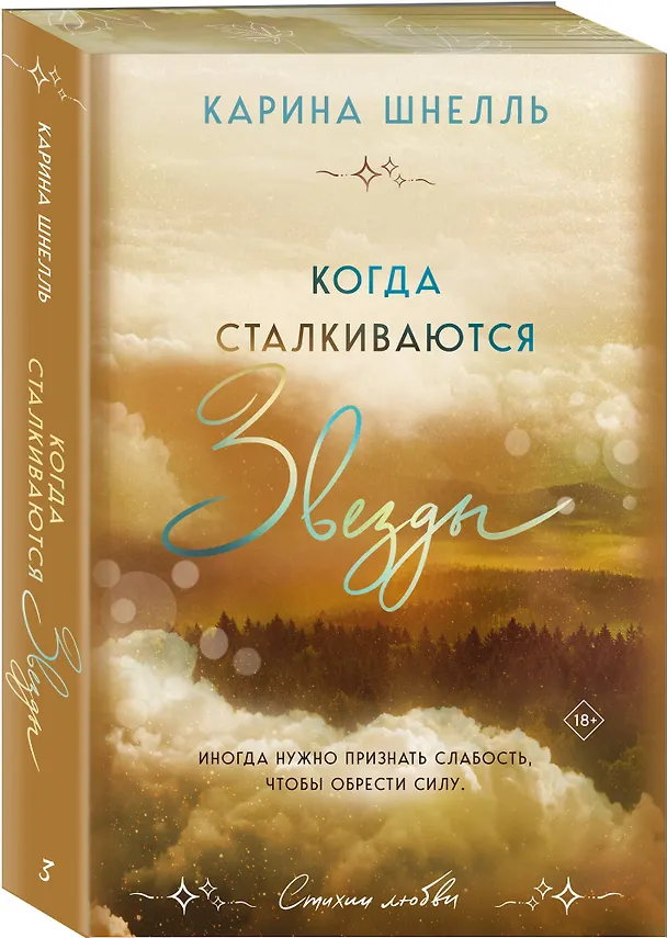 Книга Когда сталкиваются звезды (Карина Шнелль) — 6