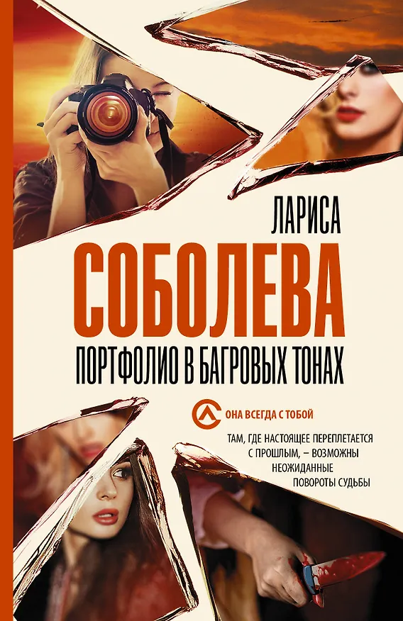 Книга Портфолио в багровых тонах (Лариса Соболева) — 1