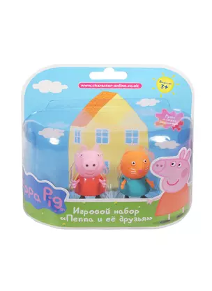 Игровой набор Пеппа и Кенди т.м. Peppa Pig 28818 — 2502237 — 1