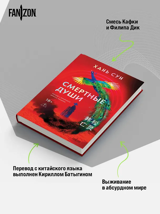 Книга Смертные души (Сун Хань) — 7